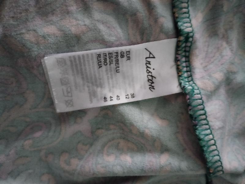 Sleeveless Jersey Dress with Paisley Print – Each Piece Unique