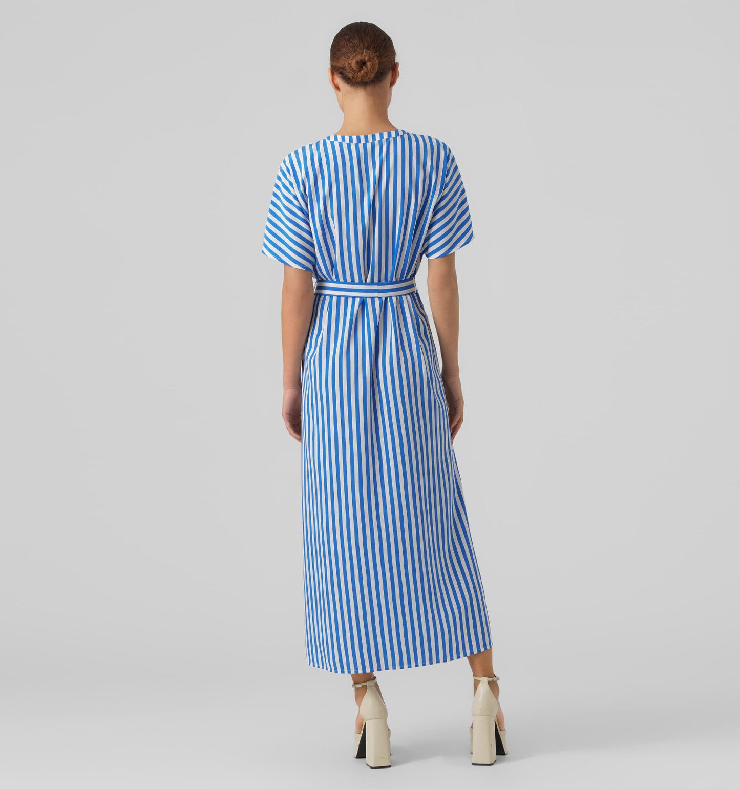 Klassisches, geripptes Bodycon-Kleid – ärmellos und elegant