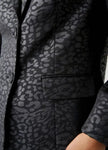 Aniston Blazer mit Futter und Animal-Print – Schicker, eleganter Anzug