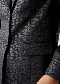 Aniston Blazer mit Futter und Animal-Print – Schicker, eleganter Anzug