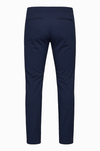 Schmal geschnittene Chino-Hose – Marineblau