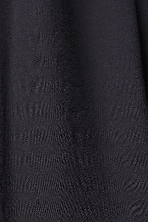 Schwarzes Tunikakleid mit langen Ärmeln | Elegant & Vielseitig 