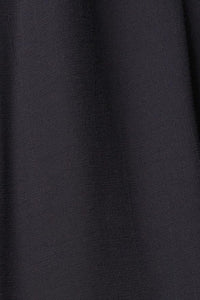 Schwarzes Tunikakleid mit langen Ärmeln | Elegant & Vielseitig 