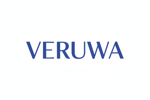 Veruwa Logo #334fb4